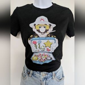 Gonzo Fear and Loathing Super Mario T-Shirt